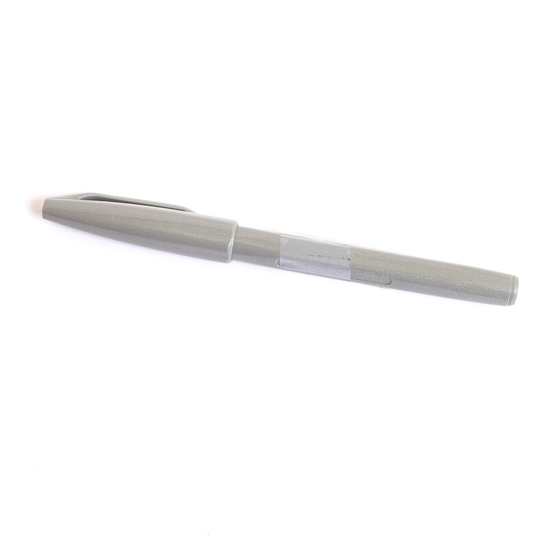Pentel, Brush Pen, Art & School, Sign, Brush Tip, 50890, Gray